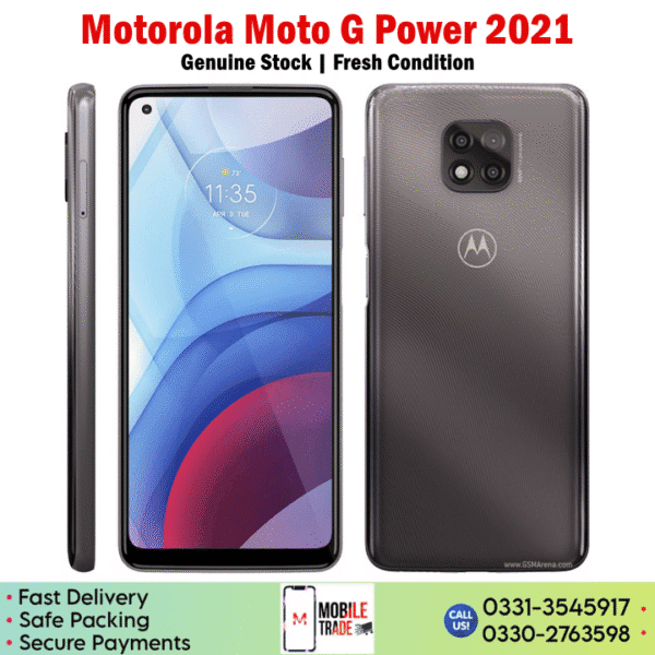 Motorola Moto G Power 2021 Price In Pakistan 2025