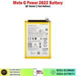 Motorola Moto G Power 2022 Battery Price In Pakistan