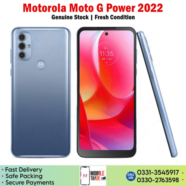 Motorola Moto G Power 2022 Price In Pakistan 2025