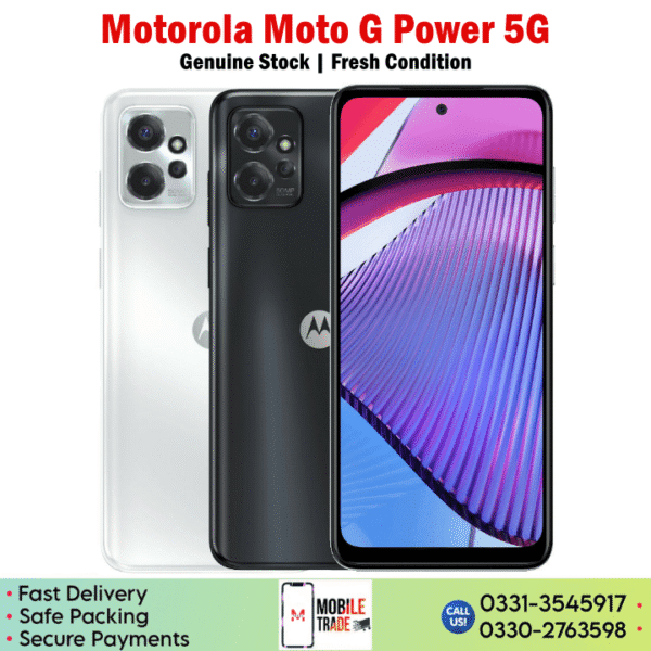 Motorola Moto G Power 5G Price In Pakistan