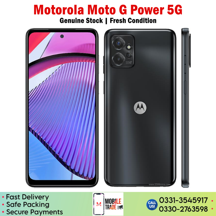 Motorola Moto G Power 5G Price In Pakistan