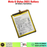 Motorola Moto G Stylus 2021 Battery Price In Pakistan