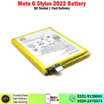 Motorola Moto G Stylus 2022 Battery Price In Pakistan