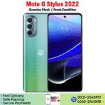 Motorola Moto G Stylus 2022 Price In Pakistan