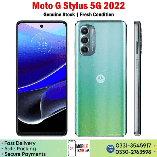 Motorola Moto G Stylus 5G 2022 Price In Pakistan 2025