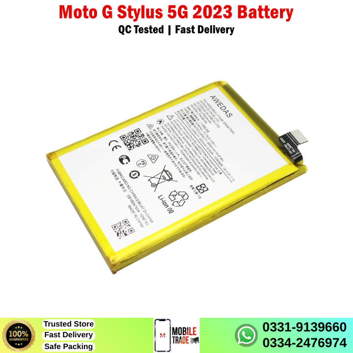 Motorola Moto G Stylus 5G 2023 Battery Price In Pakistan Motorola Moto G Stylus 5G 2023 Battery Price In Pakistan