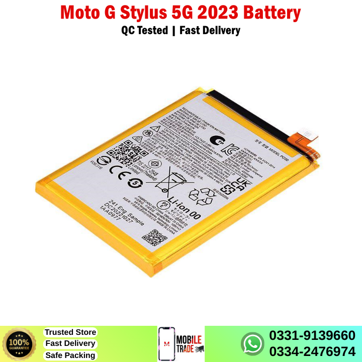 Motorola Moto G Stylus 5G 2023 Battery Price In Pakistan Motorola Moto G Stylus 5G 2023 Battery Price In Pakistan