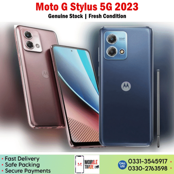 Motorola Moto G Stylus 5G 2023 Price In Pakistan