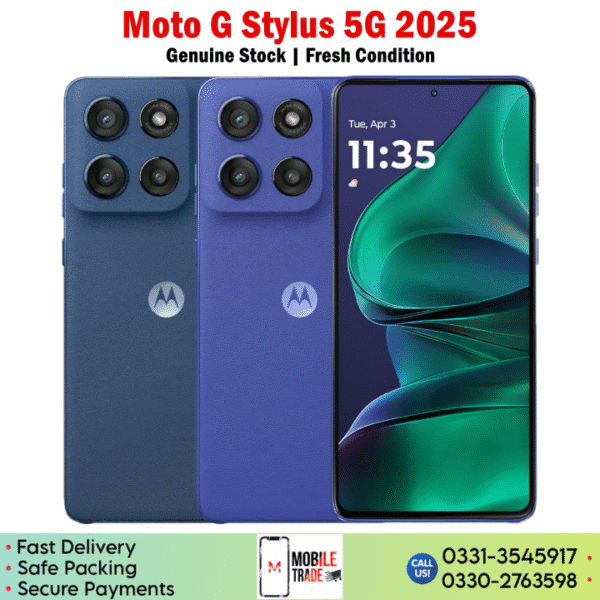 Motorola Moto G Stylus 5G 2025 Price In Pakistan