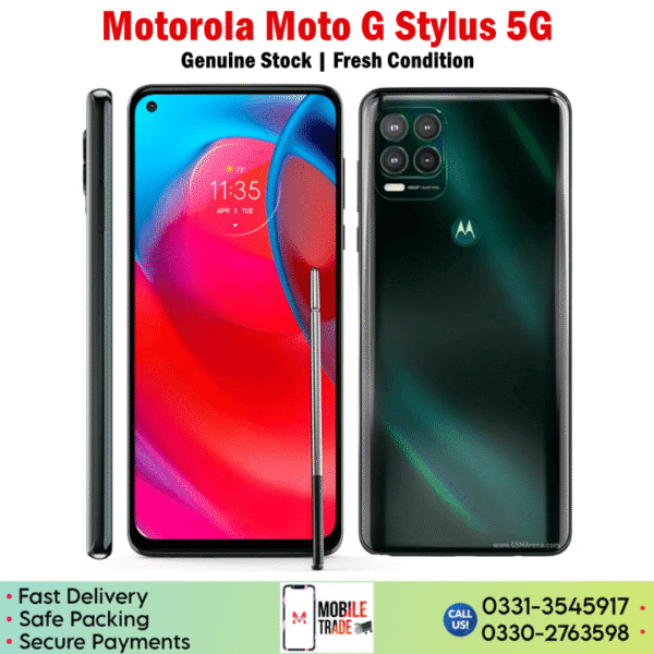 Motorola Moto G Stylus 5G