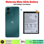 Motorola Moto G04s Battery Price In Pakistan