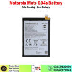 Motorola Moto G04s Battery Price In Pakistan