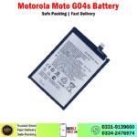 Motorola Moto G04s Battery Price In Pakistan
