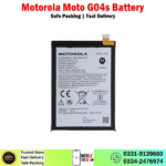 Motorola Moto G04s Battery Price In Pakistan