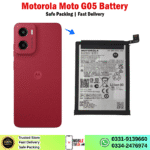Motorola Moto G05 Battery Price In Pakistan