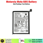 Motorola Moto G05 Battery Price In Pakistan
