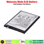 Motorola Moto G10 Battery Price In Pakistan