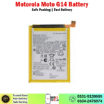 Motorola Moto G14 Battery Price In Pakistan