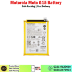 Motorola Moto G15 Battery Price In Pakistan