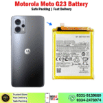 Motorola Moto G23 Battery Price In Pakistan