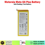 Motorola Moto G6 Plus Battery Price In Pakistan