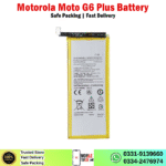 Motorola Moto G6 Plus Battery Price In Pakistan