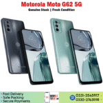 Motorola Moto G62 5G Price In Pakistan
