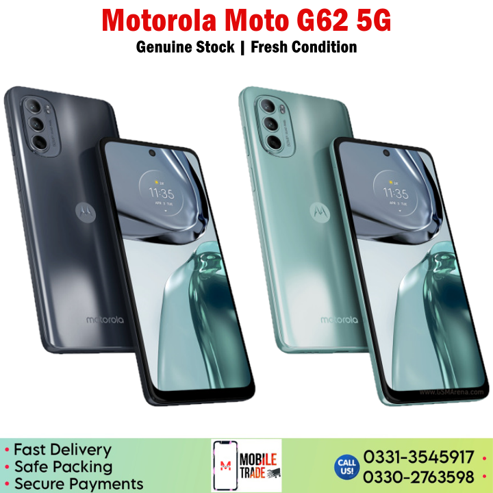 Motorola Moto G62 5G Price In Pakistan