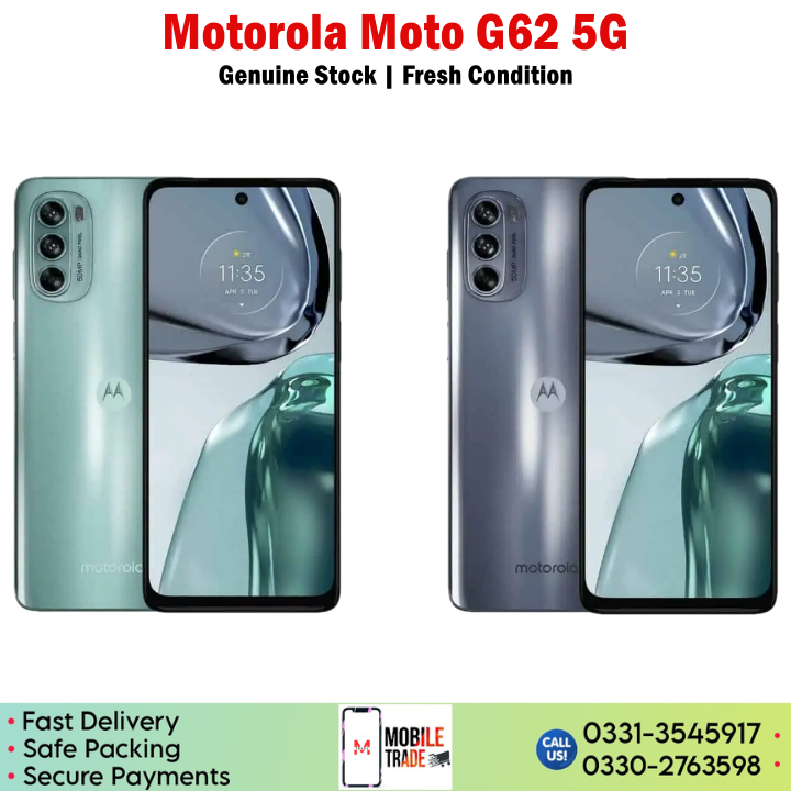 Motorola Moto G62 5G Price In Pakistan Motorola Moto G62 5G - Image 2