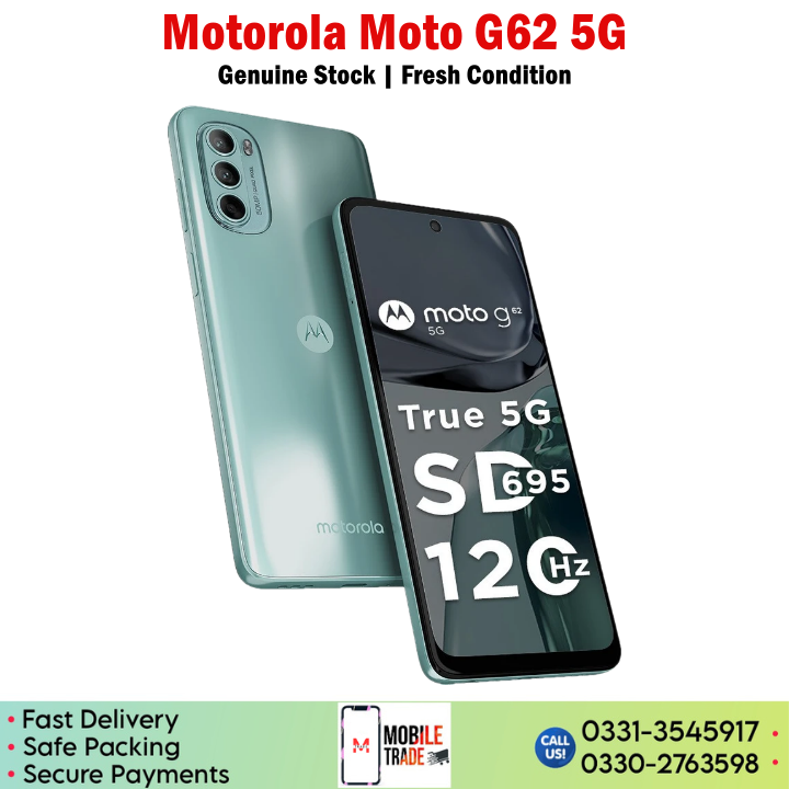 Motorola Moto G62 5G Price In Pakistan Motorola Moto G62 5G - Image 3