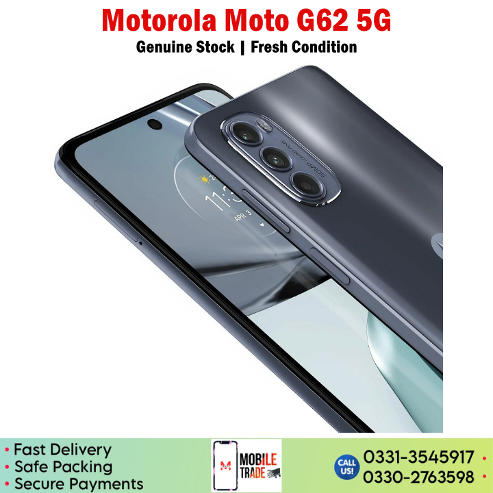 Motorola Moto G62 5G Price In Pakistan Motorola Moto G62 5G - Image 5