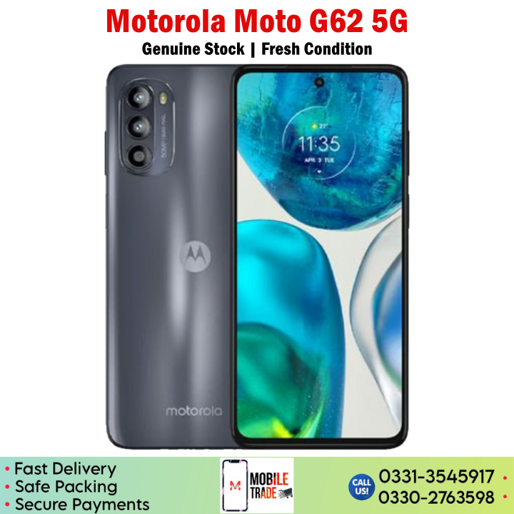 Motorola Moto G62 5G Price In Pakistan Motorola Moto G62 5G - Image 7