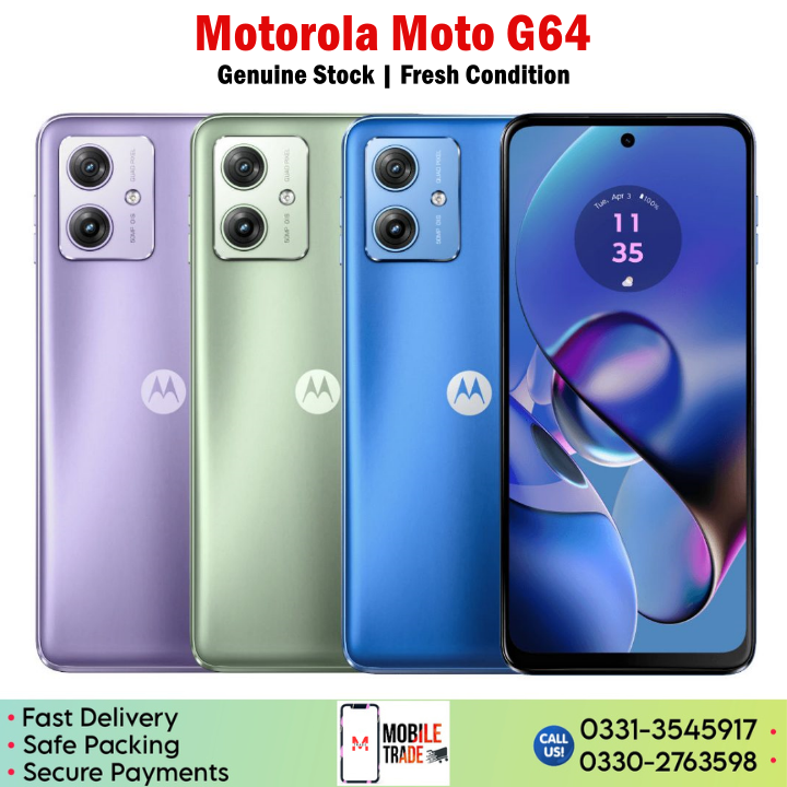Motorola Moto G64 Price In Pakistan