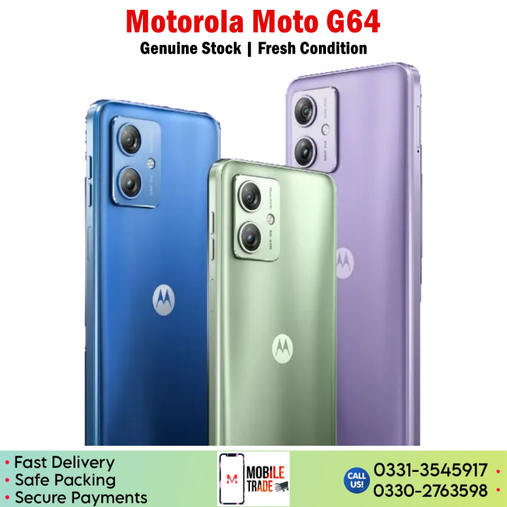 Motorola Moto G64 Price In Pakistan Motorola Moto G64 - Image 2