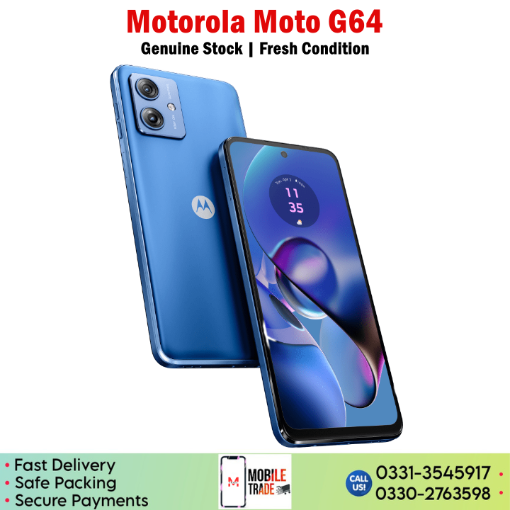 Motorola Moto G64 Price In Pakistan Motorola Moto G64 - Image 4