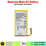 Motorola Moto G7 Battery Price In Pakistan