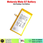 Motorola Moto G7 Battery Price In Pakistan