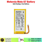 Motorola Moto G7 Battery Price In Pakistan