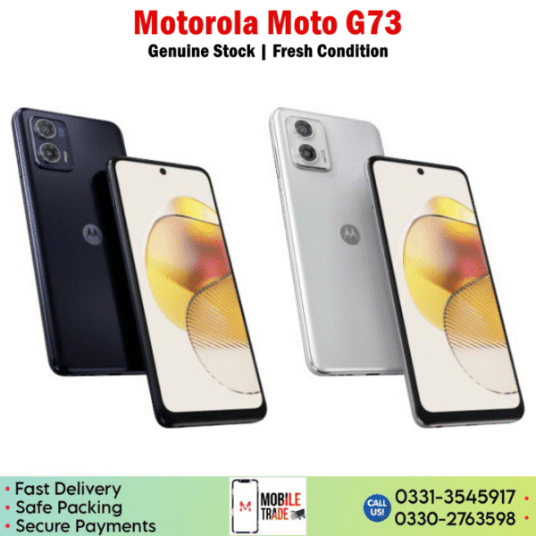 Motorola Moto G73 Price In Pakistan 2025