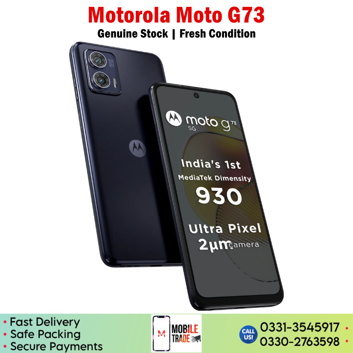 Motorola Moto G73 Price In Pakistan Motorola Moto G73 - Image 4