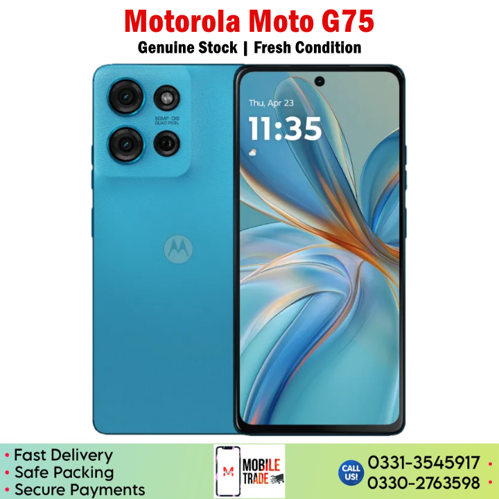 Motorola Moto G75 Price In Pakistan Motorola Moto G75 - Image 2