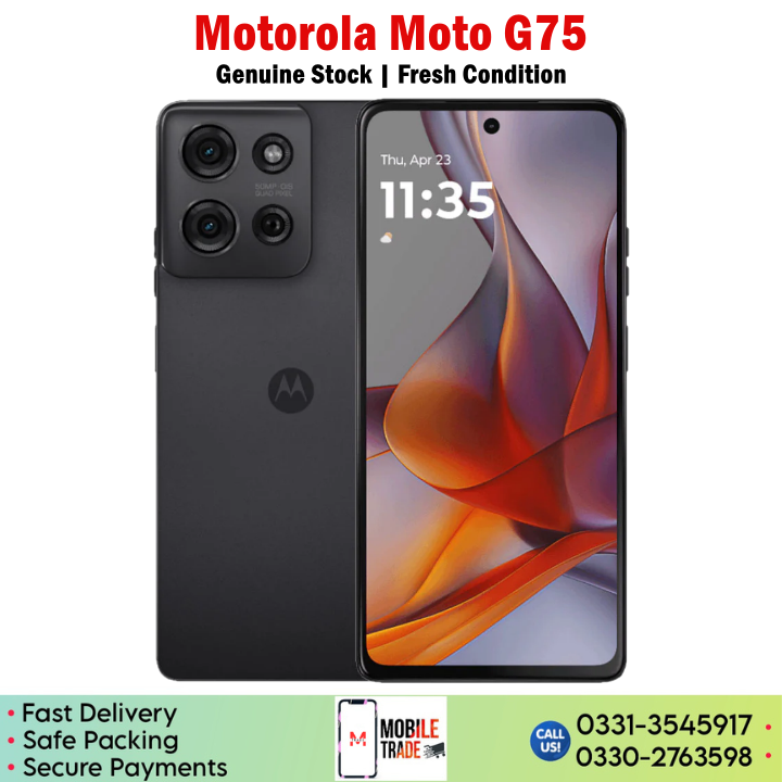 Motorola Moto G75 Price In Pakistan Motorola Moto G75 - Image 4