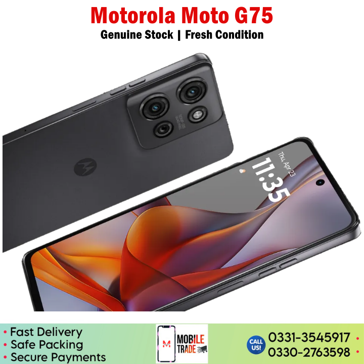 Motorola Moto G75 Price In Pakistan Motorola Moto G75 - Image 5
