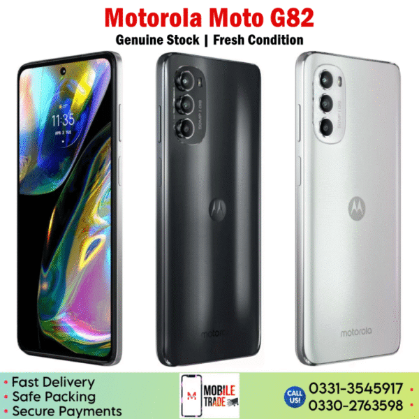 Motorola Moto G82 Price In Pakistan 2025