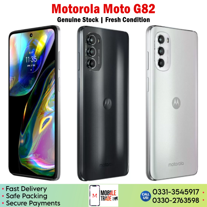 Motorola Moto G82 Price In Pakistan 2025