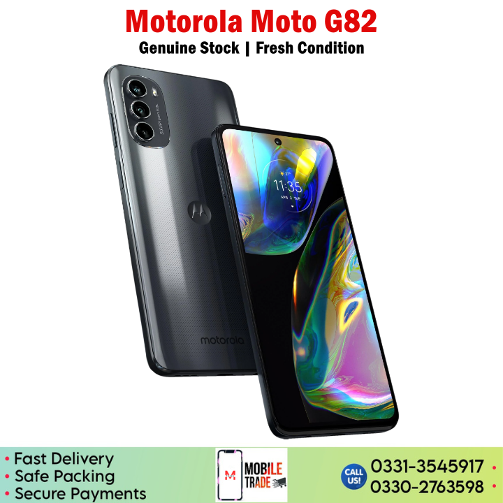 Motorola Moto G82 Price In Pakistan Motorola Moto G82 - Image 5