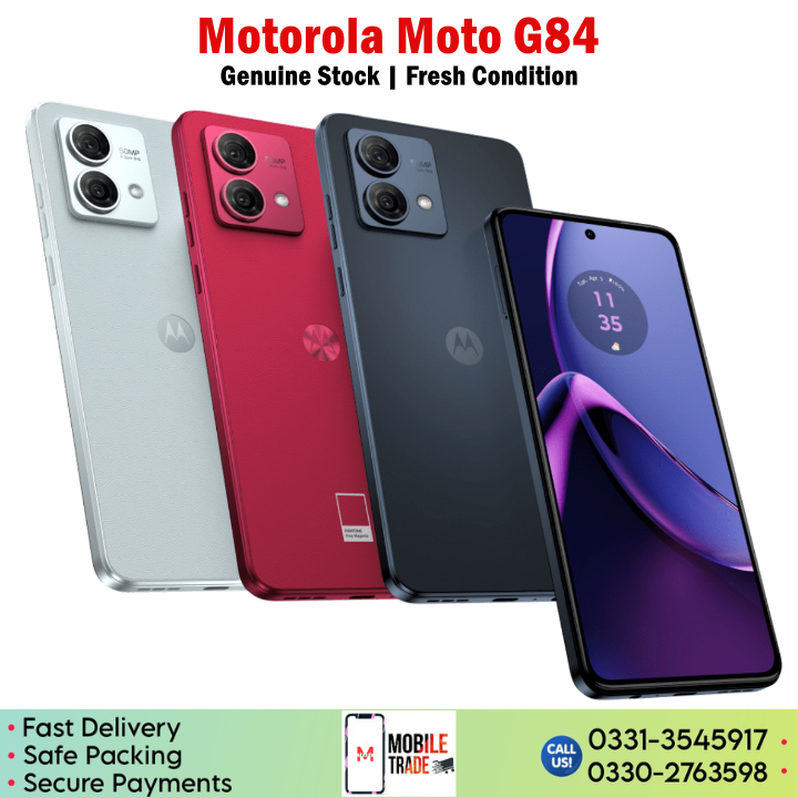 Motorola Moto G84 Price In Pakistan 2025