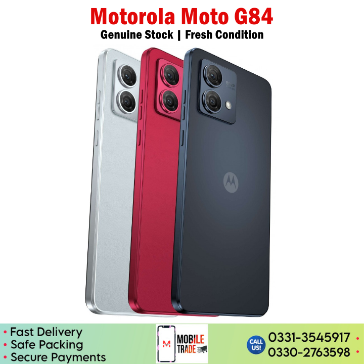 Motorola Moto G84 Price In Pakistan Motorola Moto G84 - Image 2
