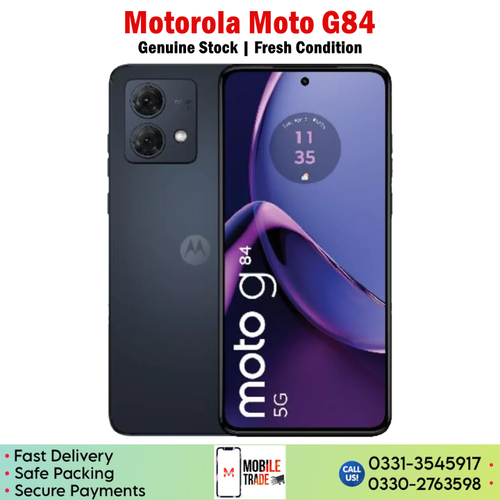 Motorola Moto G84 Price In Pakistan Motorola Moto G84 - Image 4