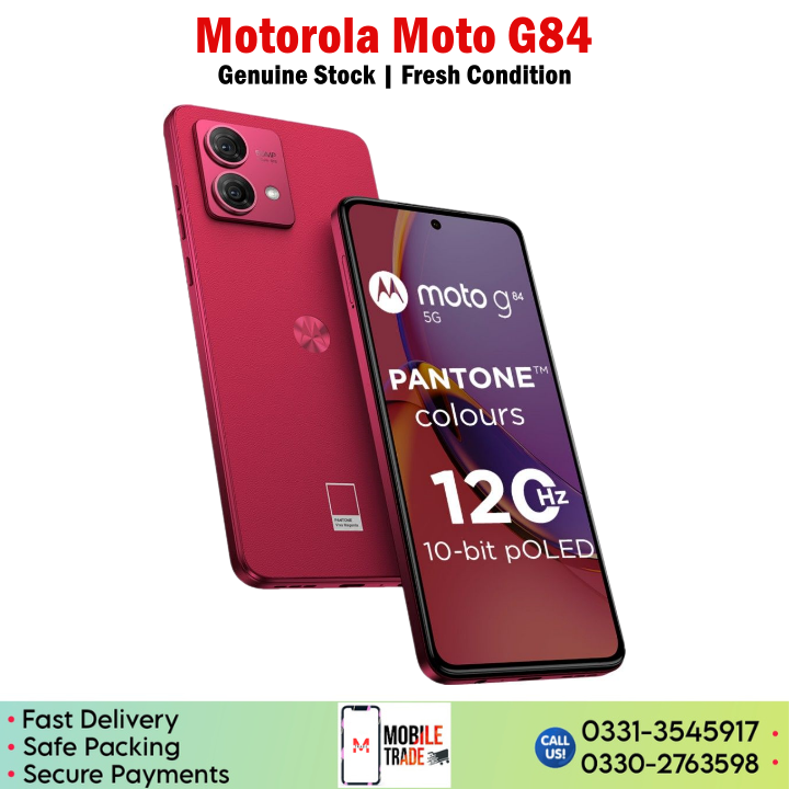 Motorola Moto G84 Price In Pakistan Motorola Moto G84 - Image 6